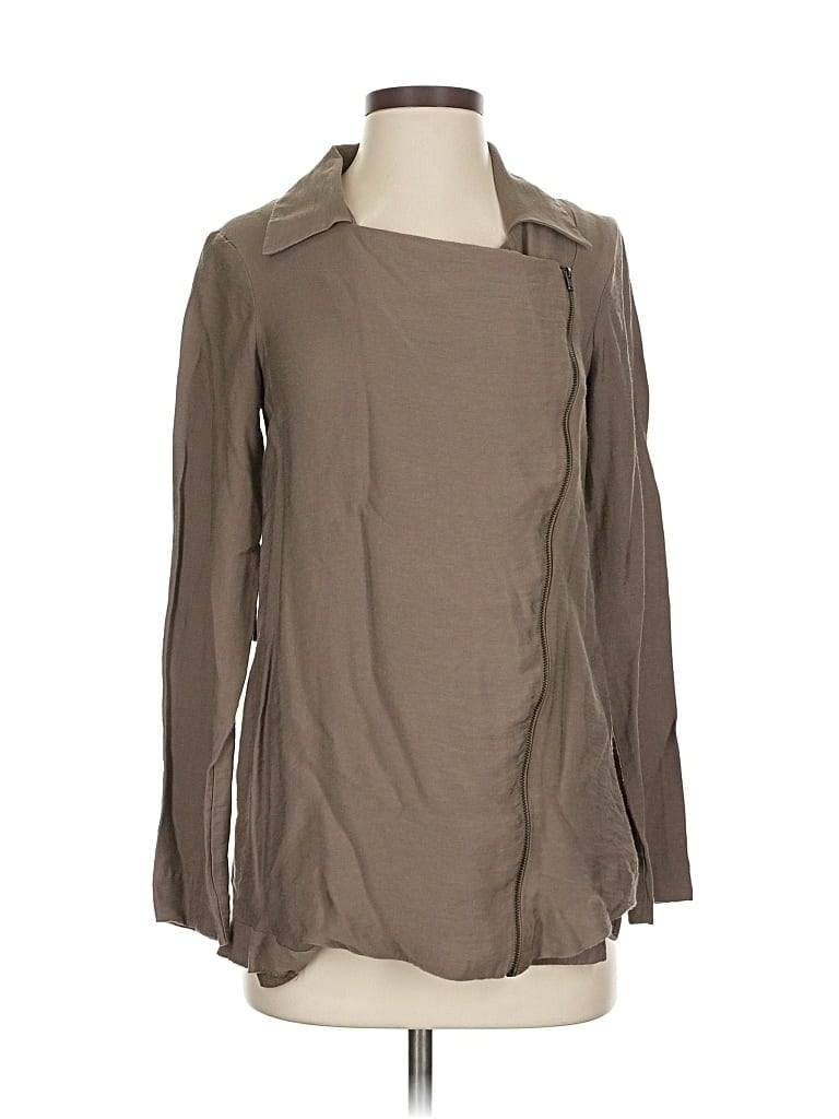 Pre-owned Bcbgeneration Trenchcoat In Brown