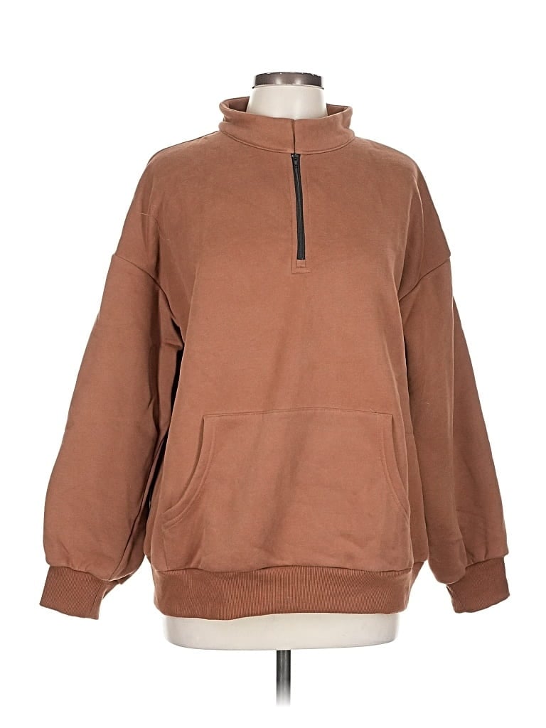 Pre-owned Caracilia Sweatshirt In Brown