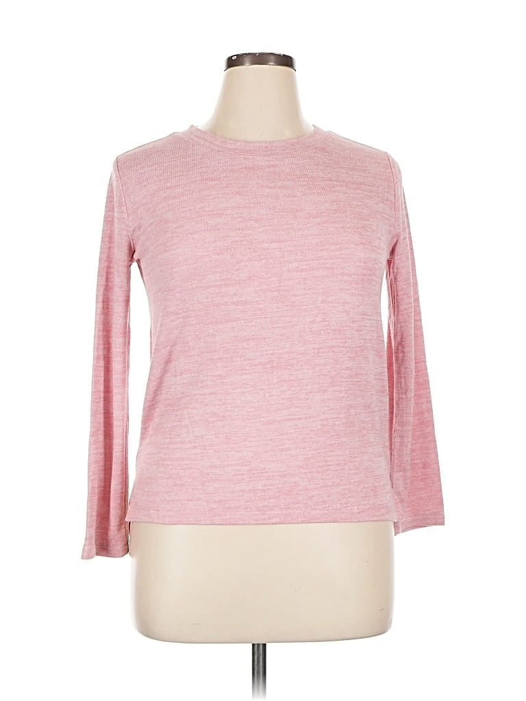 Pre-owned Old Navy 3/4 Sleeve T-shirt In Pink