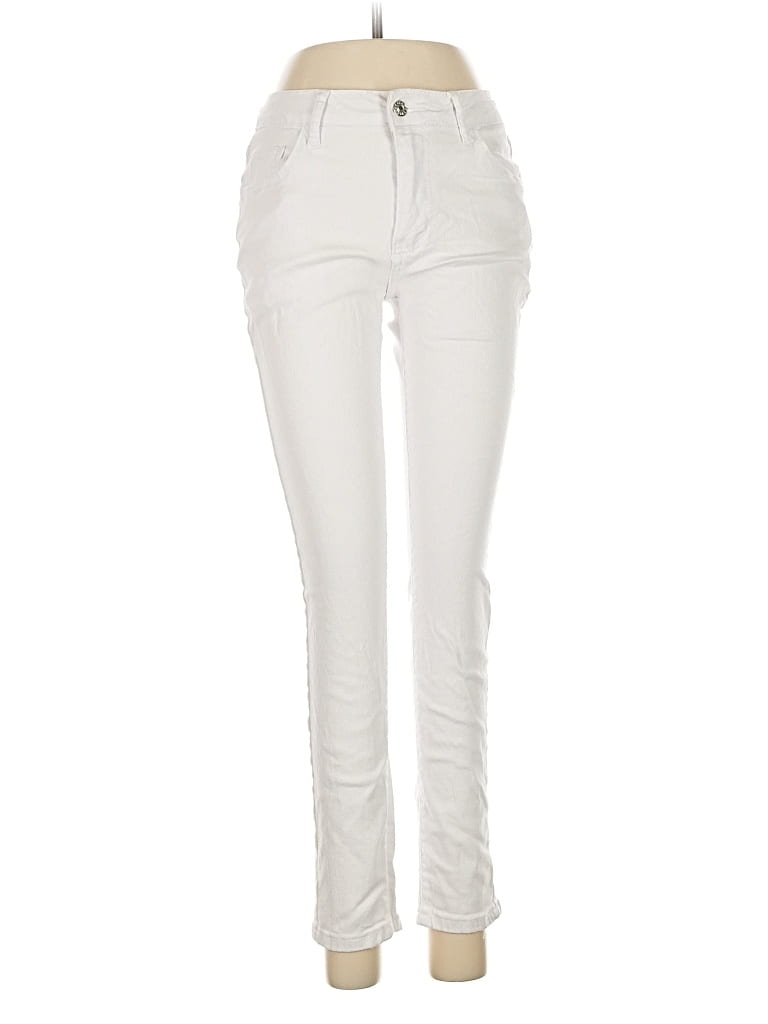 Pre-owned Unbranded Jeans In White