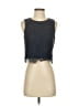 Unbranded Gray Teal Sleeveless Blouse Size 4 - photo 1