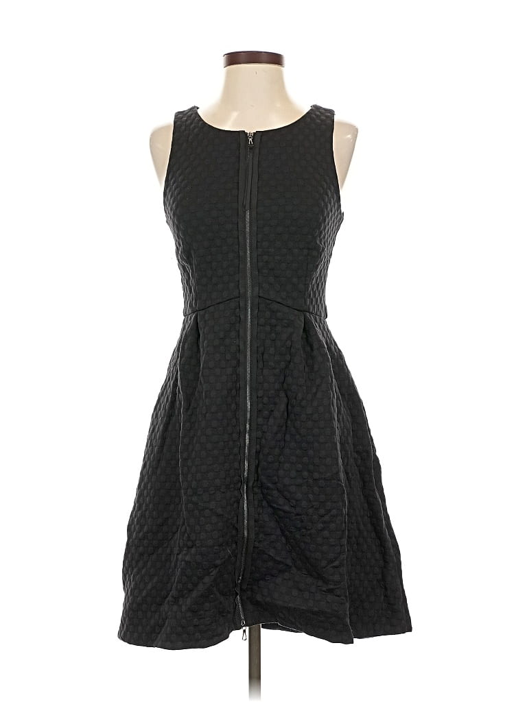 Pre-owned Leifsdottir Casual Dress In Black