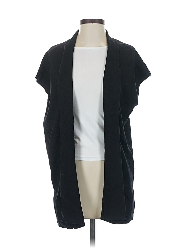 Pre-owned Christina Cardigan Sweater In Black