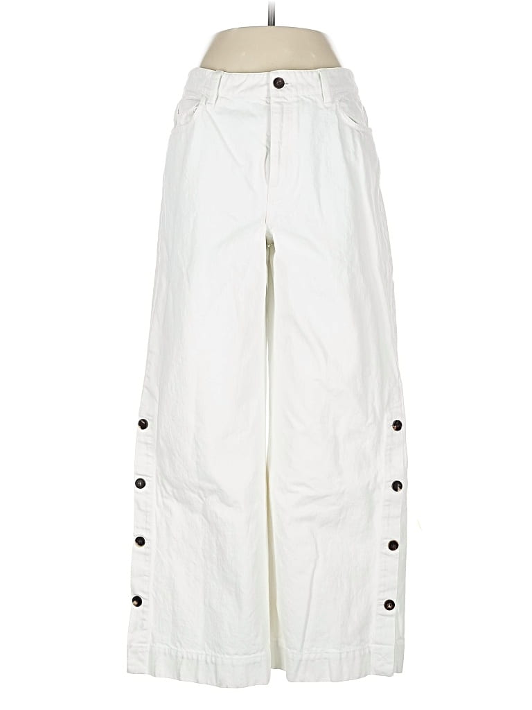 LAFAYETTE 148 Pre-owned Jeans In White