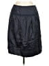 Lida Baday Solid Black Blue Casual Skirt Size 8 - photo 2