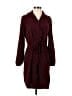 A New Day 100% Polyester Burgundy Casual Dress Size S - photo 1