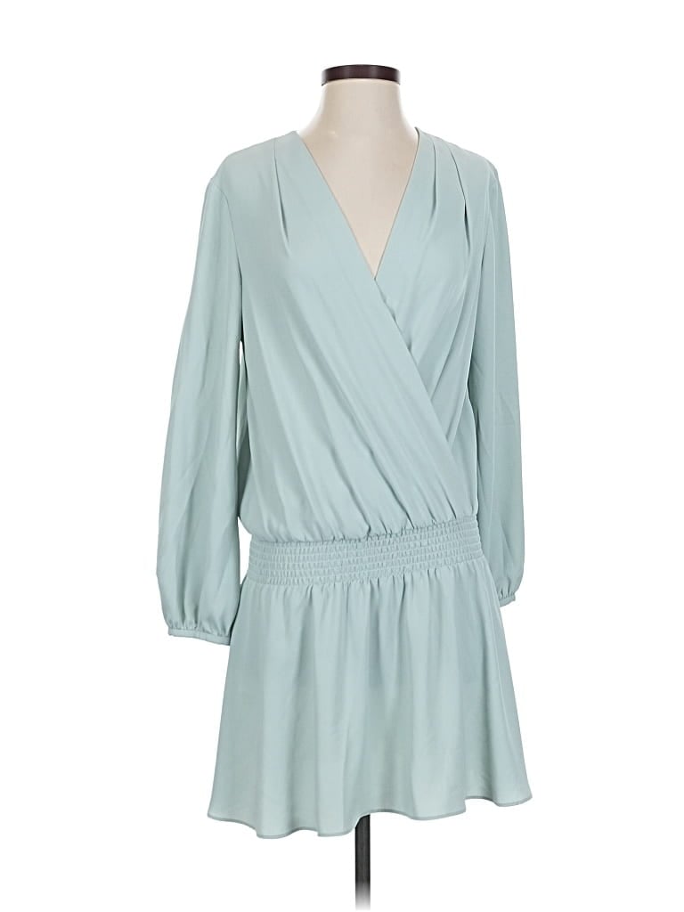 Pre-owned Amanda Uprichard Casual Dress In Green