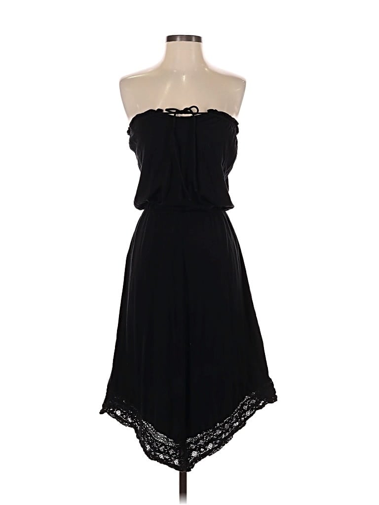 Pre-owned Ella Moss Cocktail Dress In Black