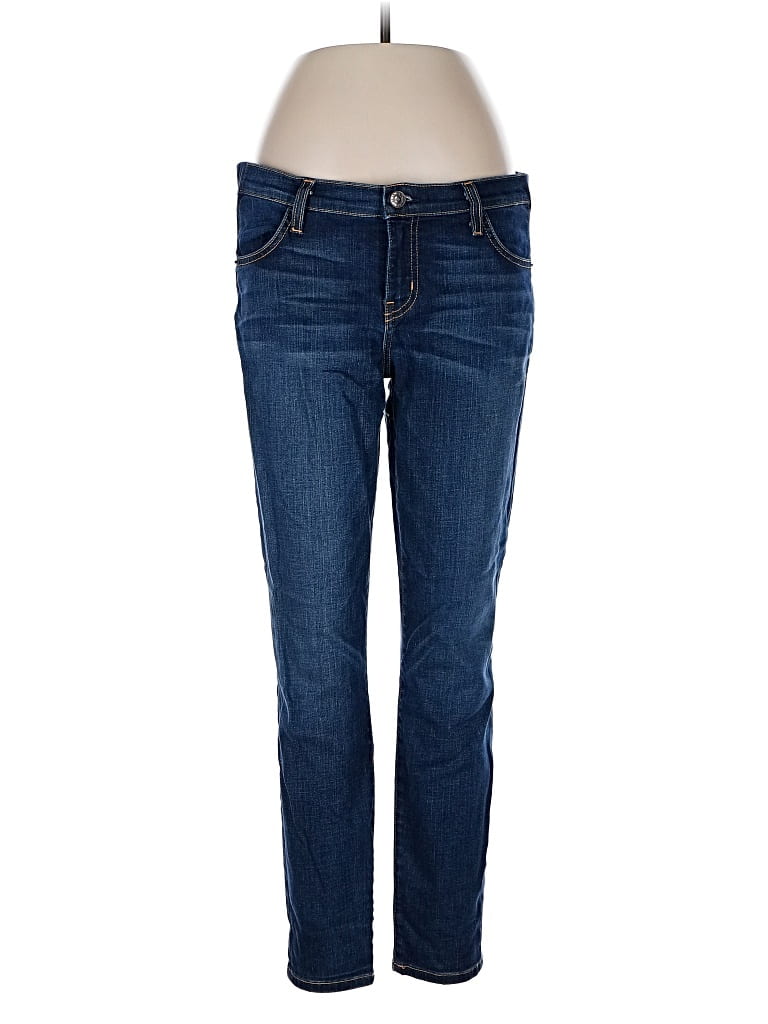 Pre-owned Current Elliott Jeans In Blue