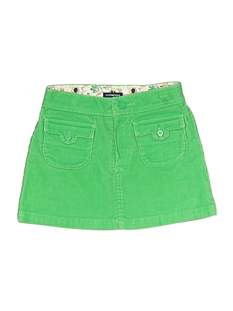 Pre-owned Gap Kids' Skirt In Green