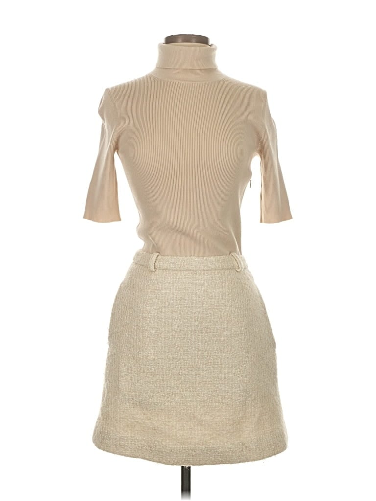 Pre-owned Theory Casual Dress In White