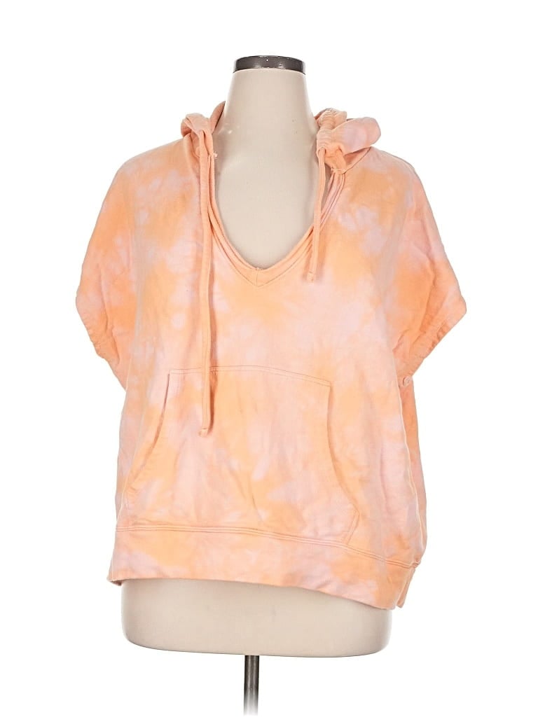 Pre-owned Sanctuary Poncho In Orange