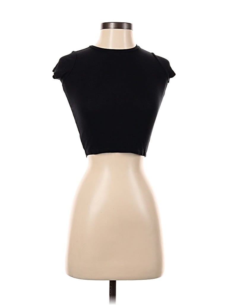 Pre-owned Market & Spruce Short Sleeve T-shirt In Black