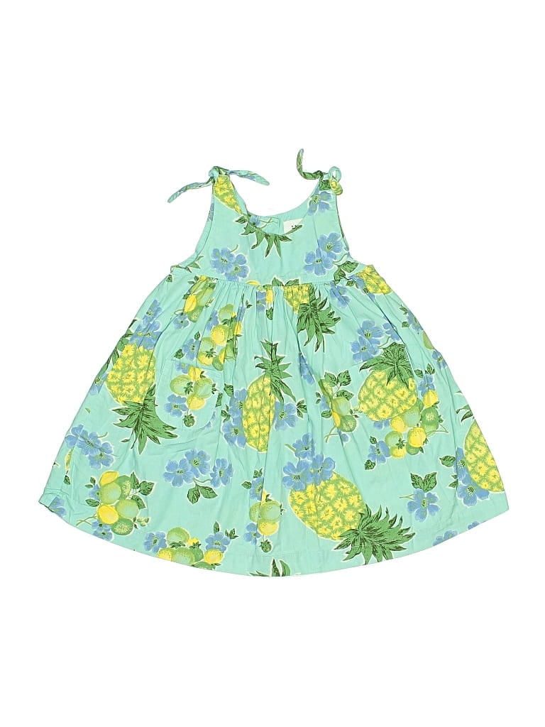 Pre-owned Baby Gap Kids' Dress In Green