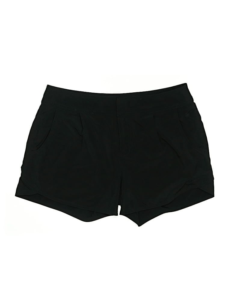 Pre-owned Athleta Athletic Shorts In Black