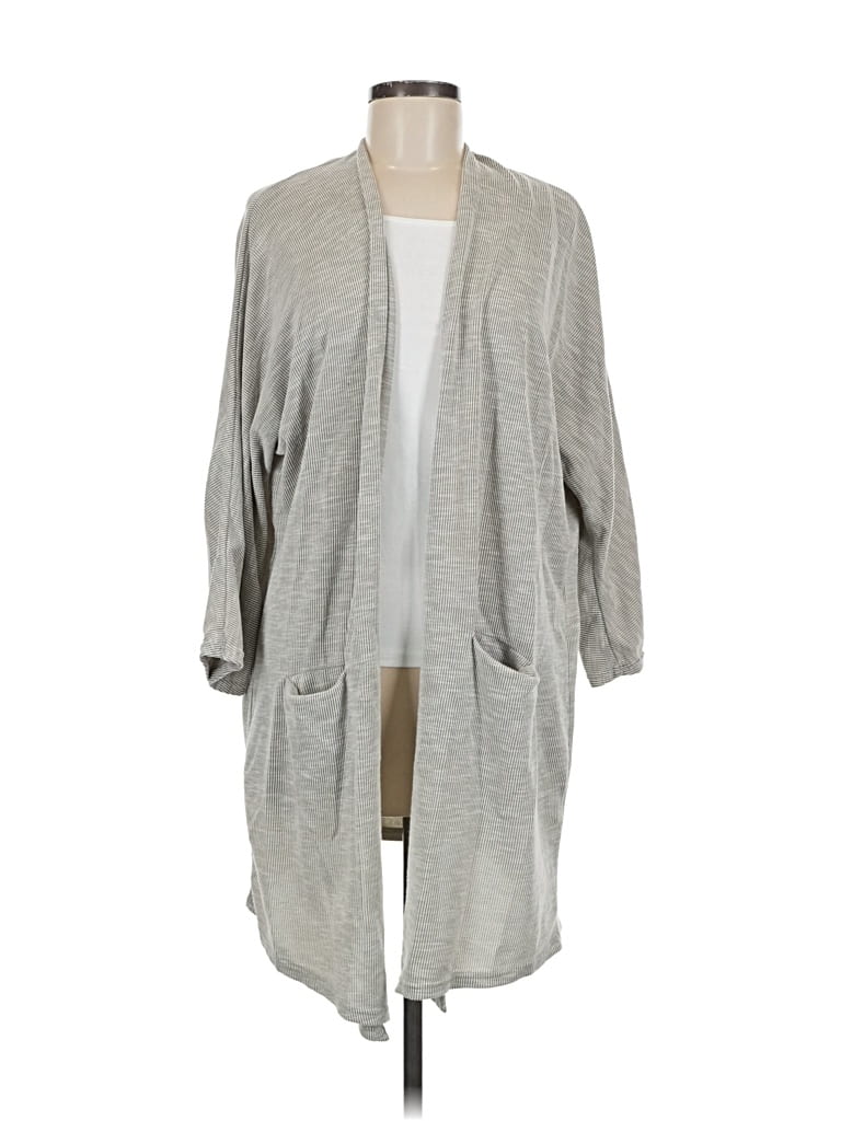 Pre-owned Donni Cardigan Sweater In Gray