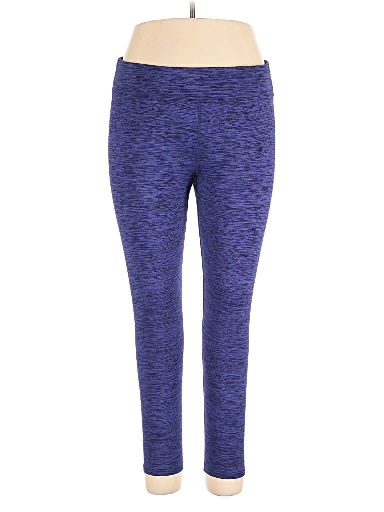 Pre-owned Marc New York By Andrew Marc Performance Active Pants In Blue