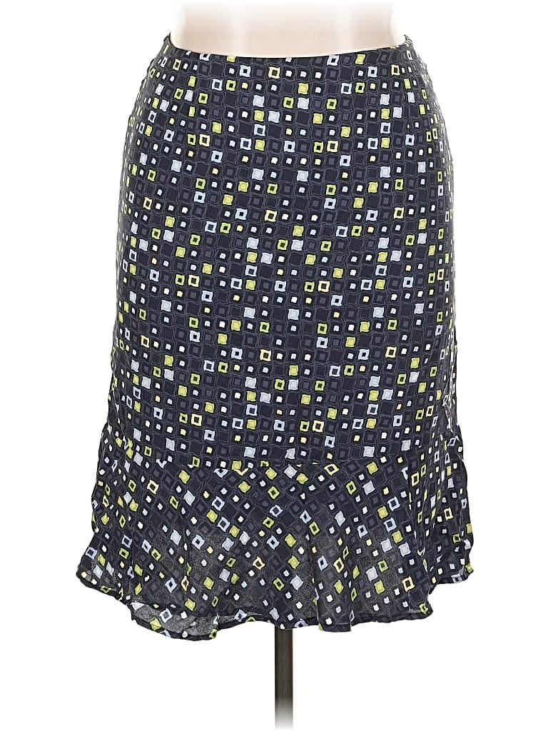 Pre-owned Talbots Casual Skirt In Blue