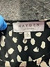 Hayden 100% Polyester Animal Print Black Casual Dress Size S - photo 7