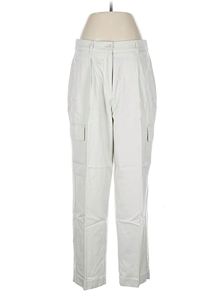 Pre-owned Old Navy Cargo Pants In Silver