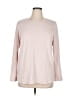 Matty M Pink Pullover Sweater Size XL - photo 1