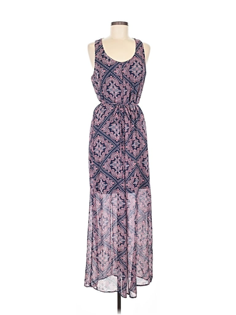 Pre-owned Maurices Casual Dress In Blue