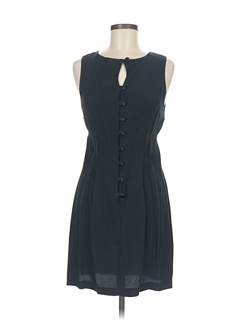 Pre-owned Assorted Brands Casual Dress In Black