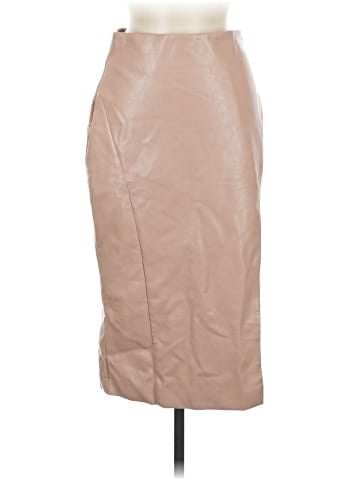 Superdown Faux Leather Skirt (view 1)