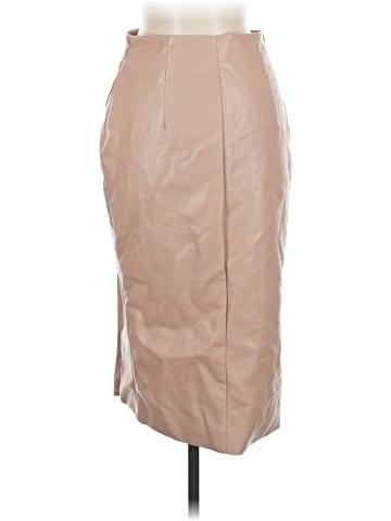 Superdown Faux Leather Skirt (view 2)