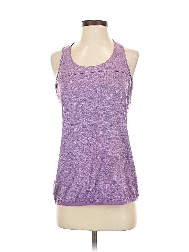 Pre-owned Tek Gear Active Tank Top In Purple