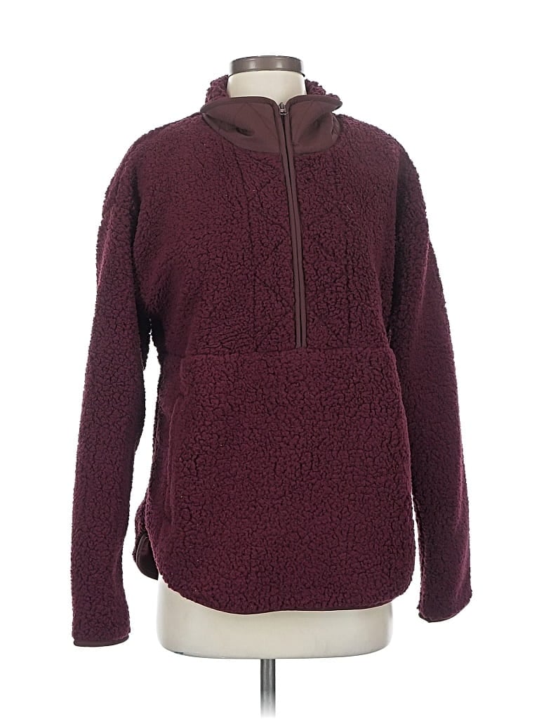 Pre-owned Royal Robbins Pullover Sweater In Burgundy