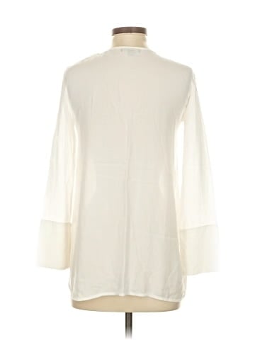 James Perse Long Sleeve Blouse (view 2)
