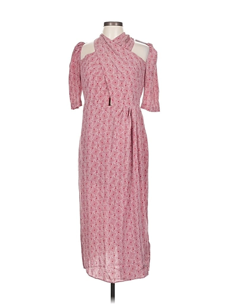 Equipment Casual Dress In Pink