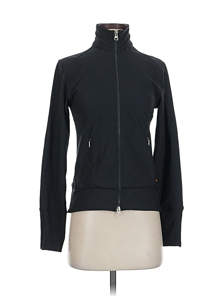 Pre-owned Lucy Track Jacket In Black