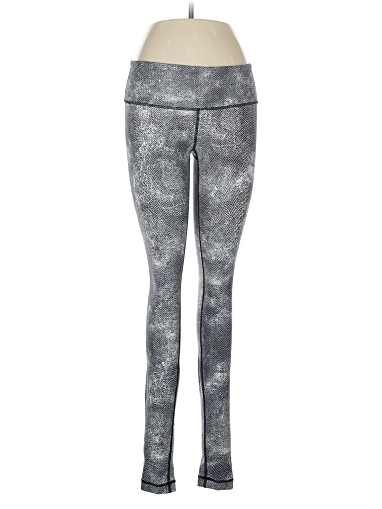 Pre-owned Lululemon Athletica Active Pants In Gray