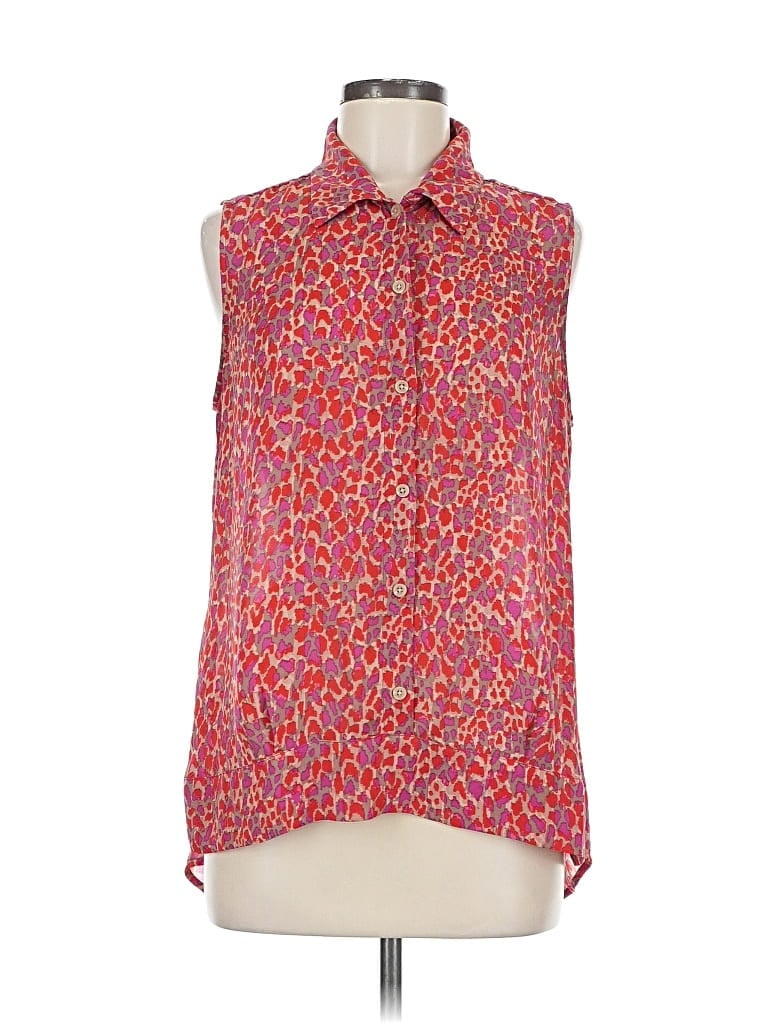 CABI Pre-owned Sleeveless Blouse In Red