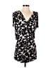 Market and Spruce Graphic Black Gray Romper Size XS - photo 1