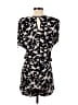 Market and Spruce Graphic Black Gray Romper Size XS - photo 2