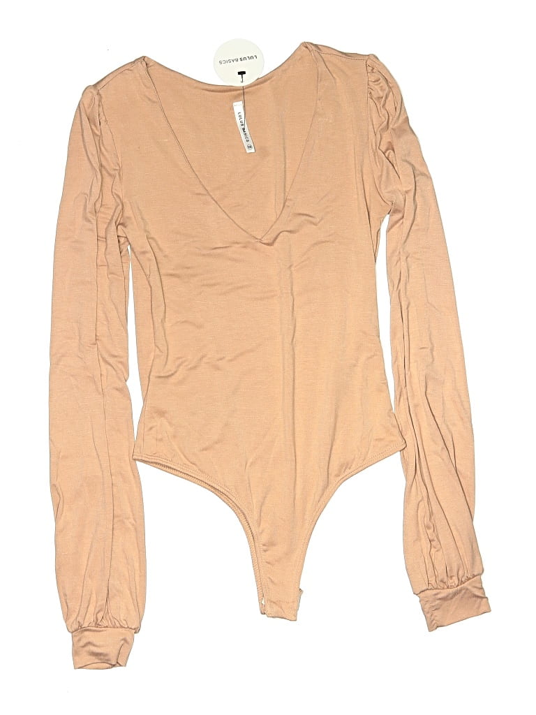 Assorted Brands Bodysuit In Orange