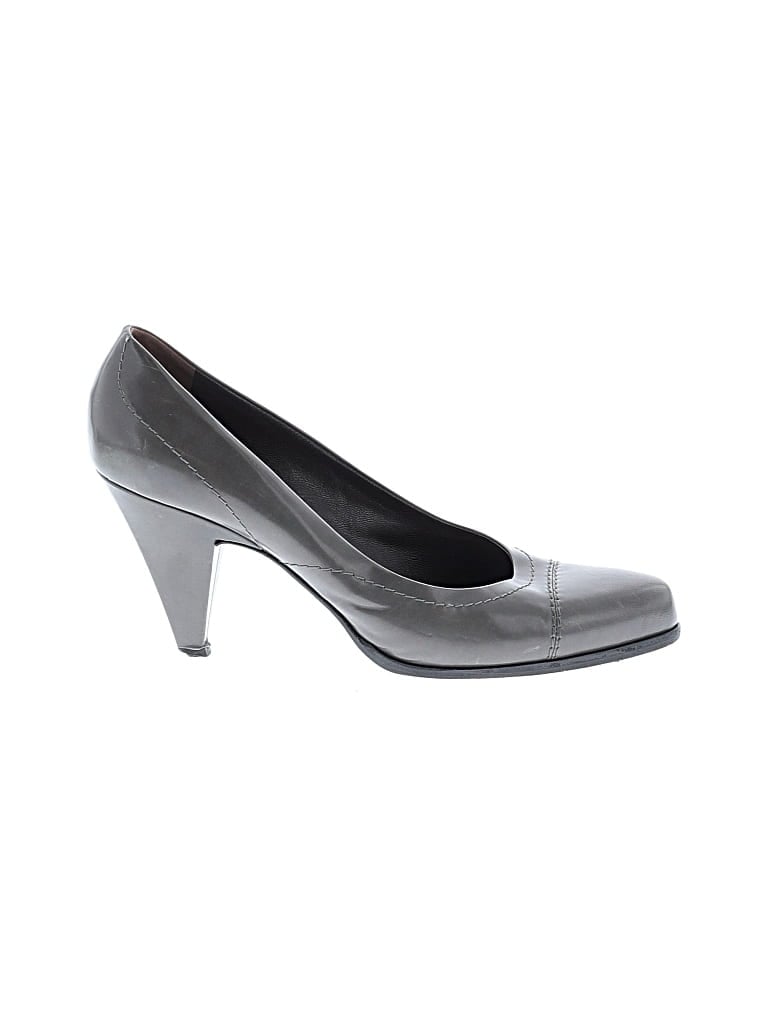 Pre-owned Max Mara Heels In Gray