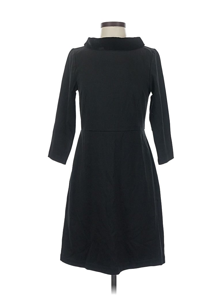 Pre-owned Talbots Casual Dress In Black