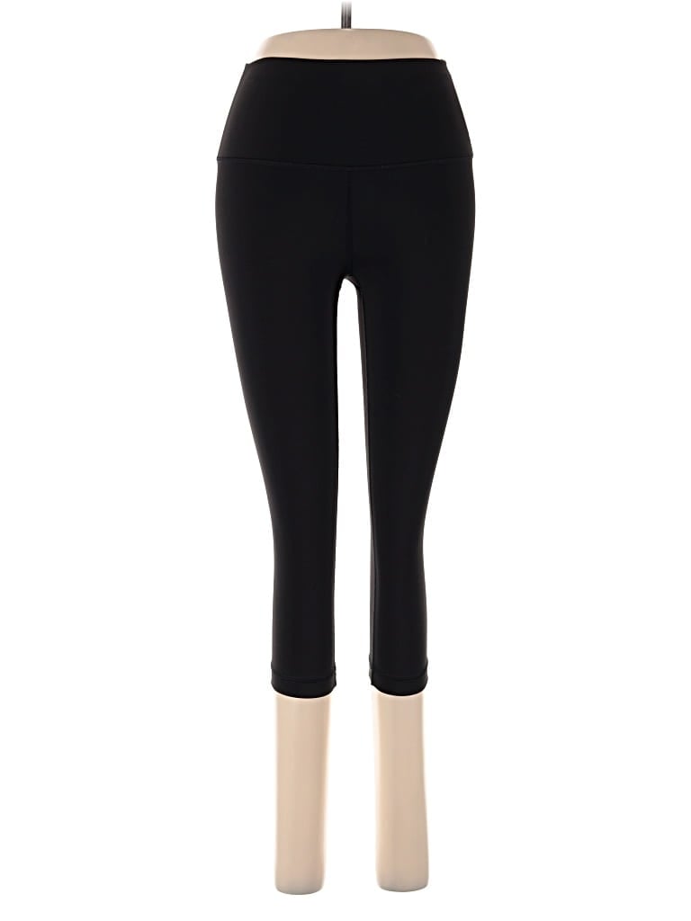 Pre-owned Lululemon Athletica Active Pants In Black