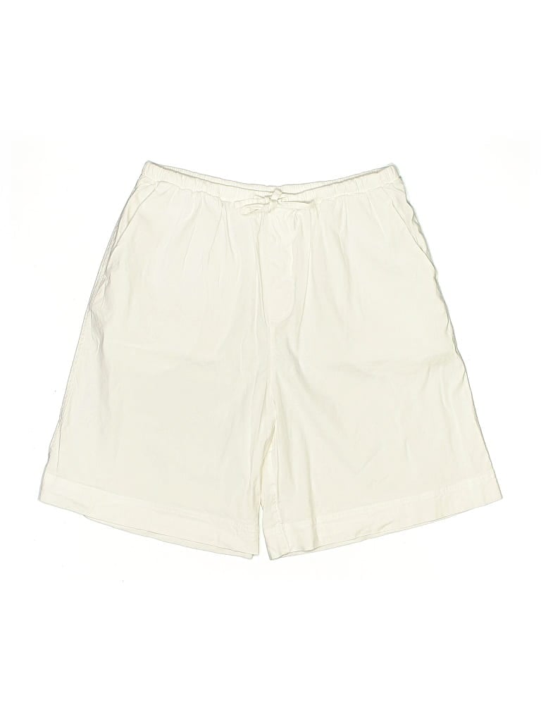 Pre-owned Athleta Athletic Shorts In White