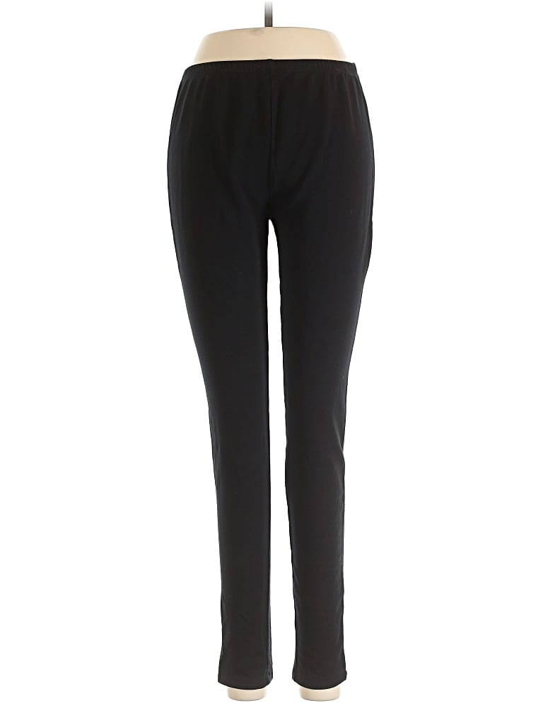 Pre-owned Splendid Active Pants In Black