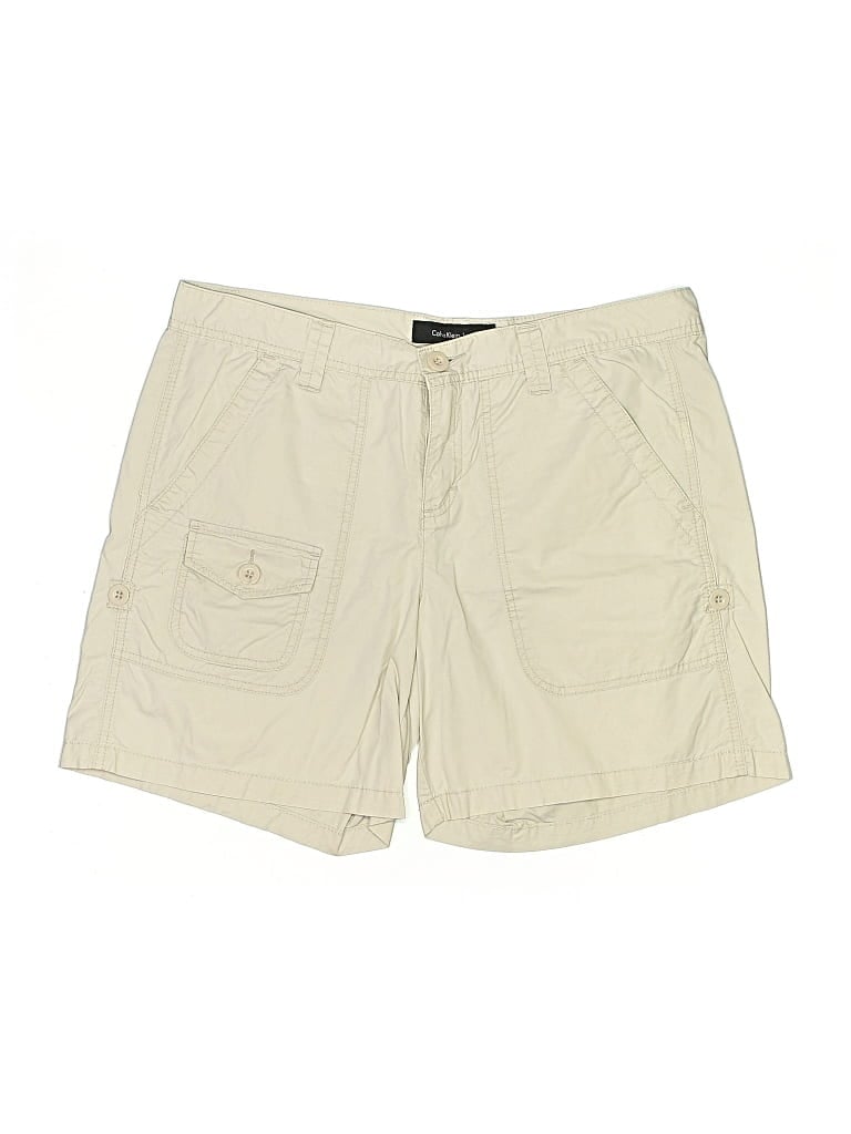 Pre-owned Calvin Klein Jeans Est.1978 Calvin Klein Jeans Khaki Shorts In Brown