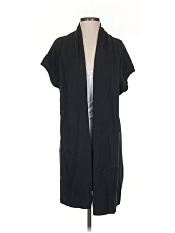 St. John Caviar Wool Cardigan (view 1)