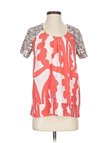 Simply Vera Vera Wang Short Sleeve Blouse (view 1)