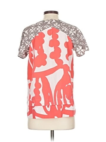 Simply Vera Vera Wang Short Sleeve Blouse (view 2)
