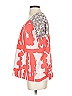 Simply Vera Vera Wang 100% Polyester Orange Short Sleeve Blouse Size S (petite) - photo 5