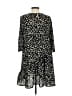 Hayden 100% Polyester Animal Print Black Casual Dress Size S - photo 2